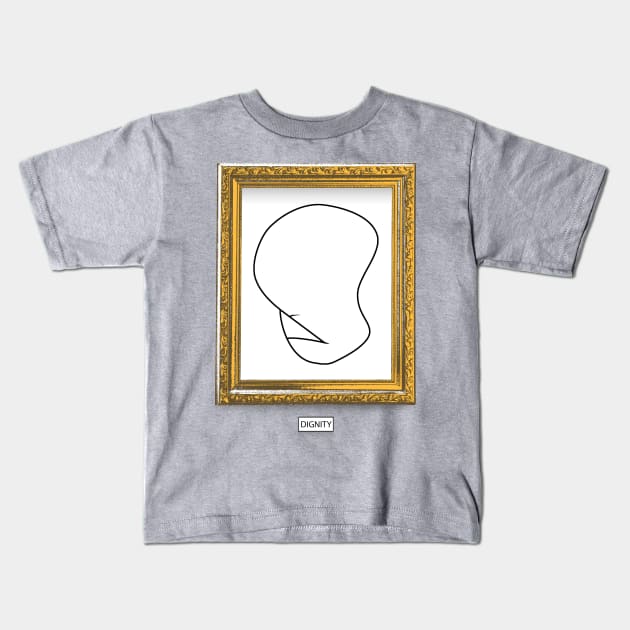 Dignity Kids T-Shirt by Cromanart